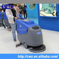 High quality low noise floor scrubber polisher